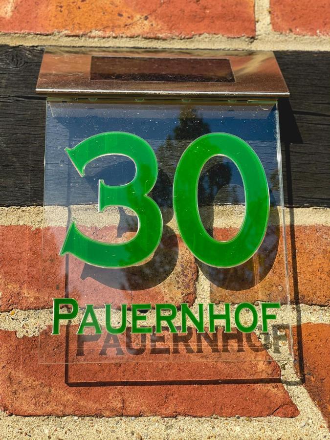 Pauernhof Ferienwohnungen Bad Nenndorf Dış mekan fotoğraf